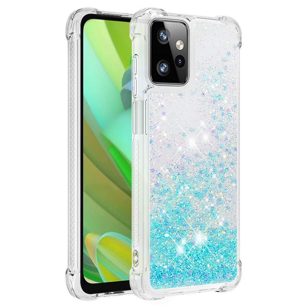 YB Quicksand Series-1 Für Motorola Moto G Power 5G Hülle Bewegung Flüssiges Tpu-telefonabdeckung - Blau / Pentagramm, Motorola Moto G Power 5G
YB Quicksand Series-1 Für Motorola Moto G Power 5G Hülle Bewegung Flüssiges Tpu-telefonabdeckung - Blau / Pentagramm, Motorola Moto G Power 5G