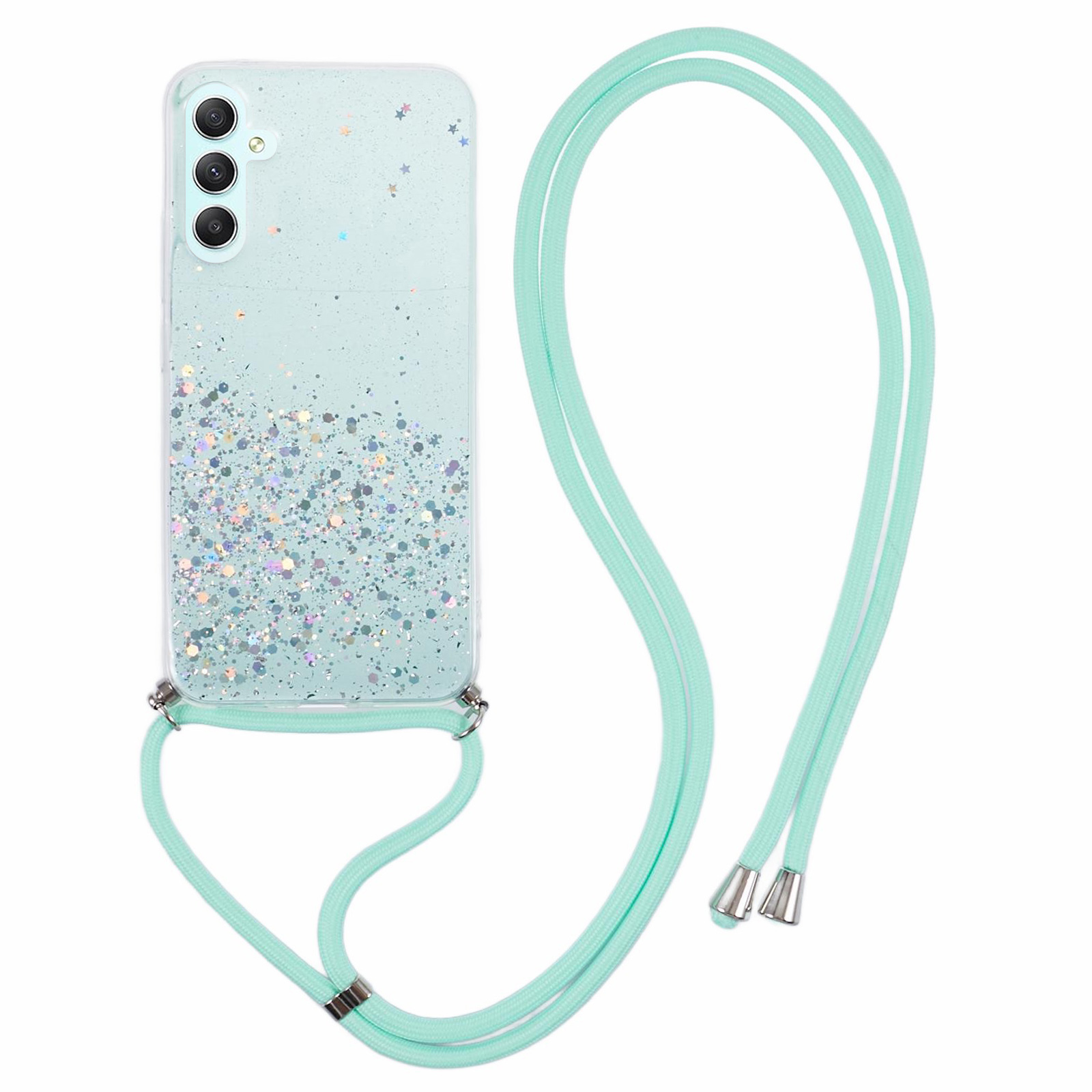 AW -serie Für Samsung Galaxy A14 4G / 5G -hülle Epoxy Glänzend Telefonabdeckung Mit Lanyard - Grün, Galaxy A14 4G
AW -serie Für Samsung Galaxy A14 4G / 5G -hülle Epoxy Glänzend Telefonabdeckung Mit Lanyard - Grün, Galaxy A14 4G
