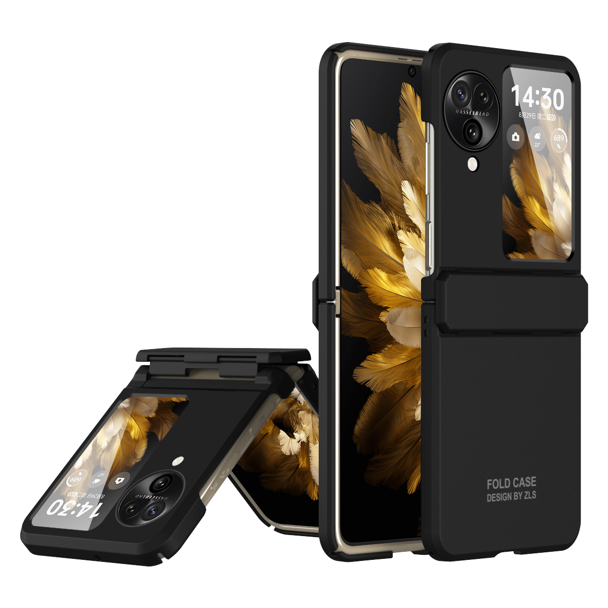 Für Oppo Finden Sie N3 Flip 5G Hülle Anti-kratzer-hard-pc-telefon Zurück-deckung - Schwarz, Oppo Find N3 Flip 5G
Für Oppo Finden Sie N3 Flip 5G Hülle Anti-kratzer-hard-pc-telefon Zurück-deckung - Schwarz, Oppo Find N3 Flip 5G