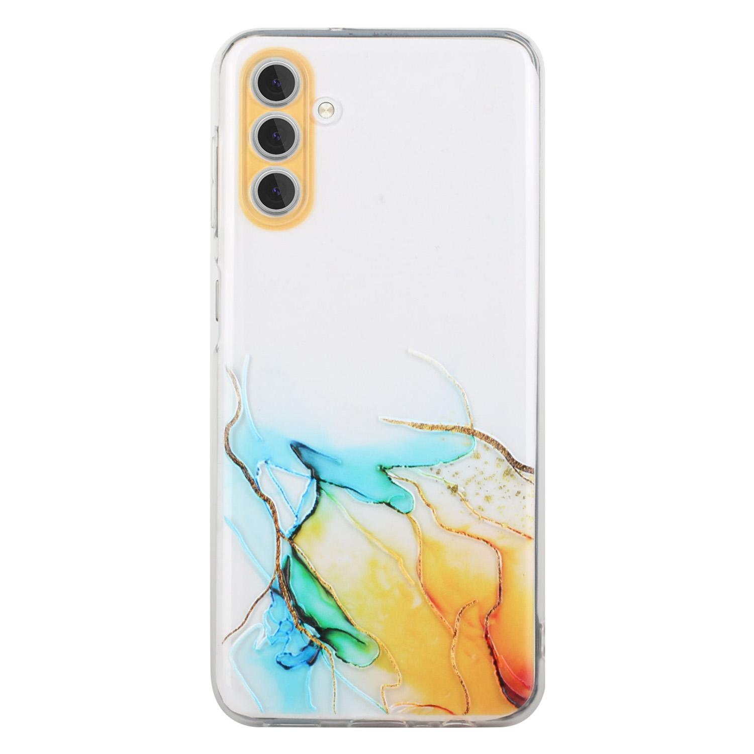 Für Samsung Galaxy S24+ Case Marmormuster Präge TPU -telefonabdeckung - Gelb, Galaxy S24+
Für Samsung Galaxy S24+ Case Marmormuster Präge TPU -telefonabdeckung - Gelb, Galaxy S24+