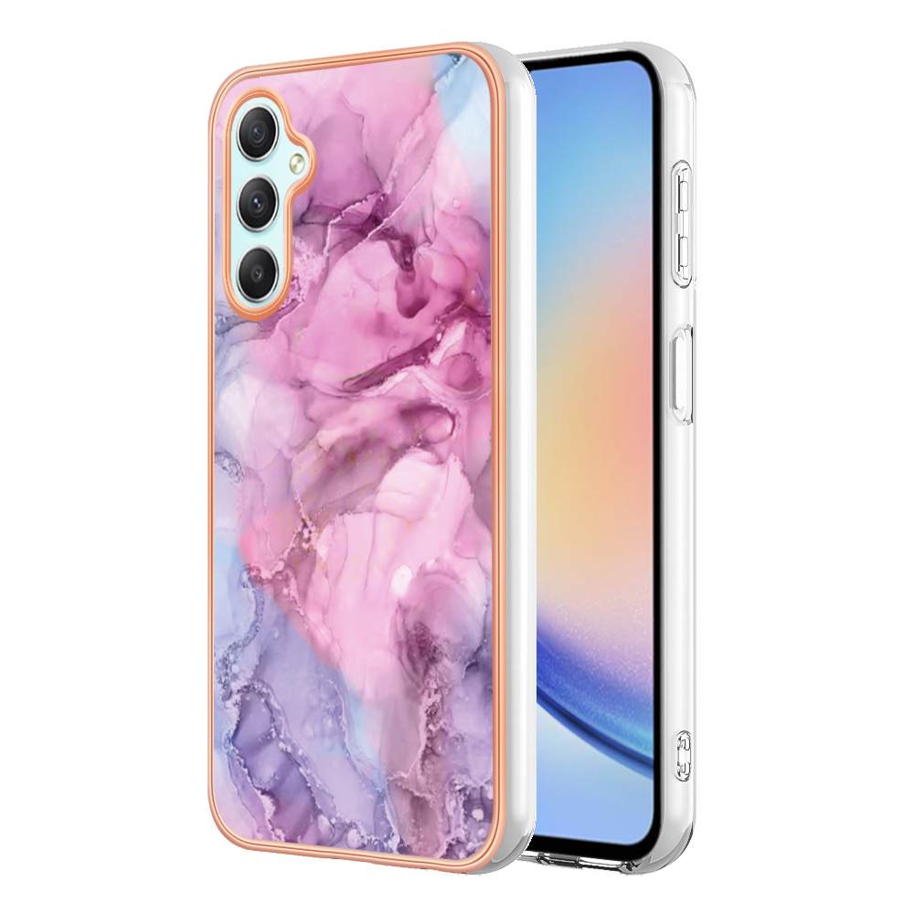 YB IMD Series-16 Style-E Für Samsung Galaxy A25 5G Hülle Marmormuster 2,0 mm Tpu-telefonabdeckung - Rose, Galaxy A25 5G
YB IMD Series-16 Style-E Für Samsung Galaxy A25 5G Hülle Marmormuster 2,0 mm Tpu-telefonabdeckung - Rose, Galaxy A25 5G