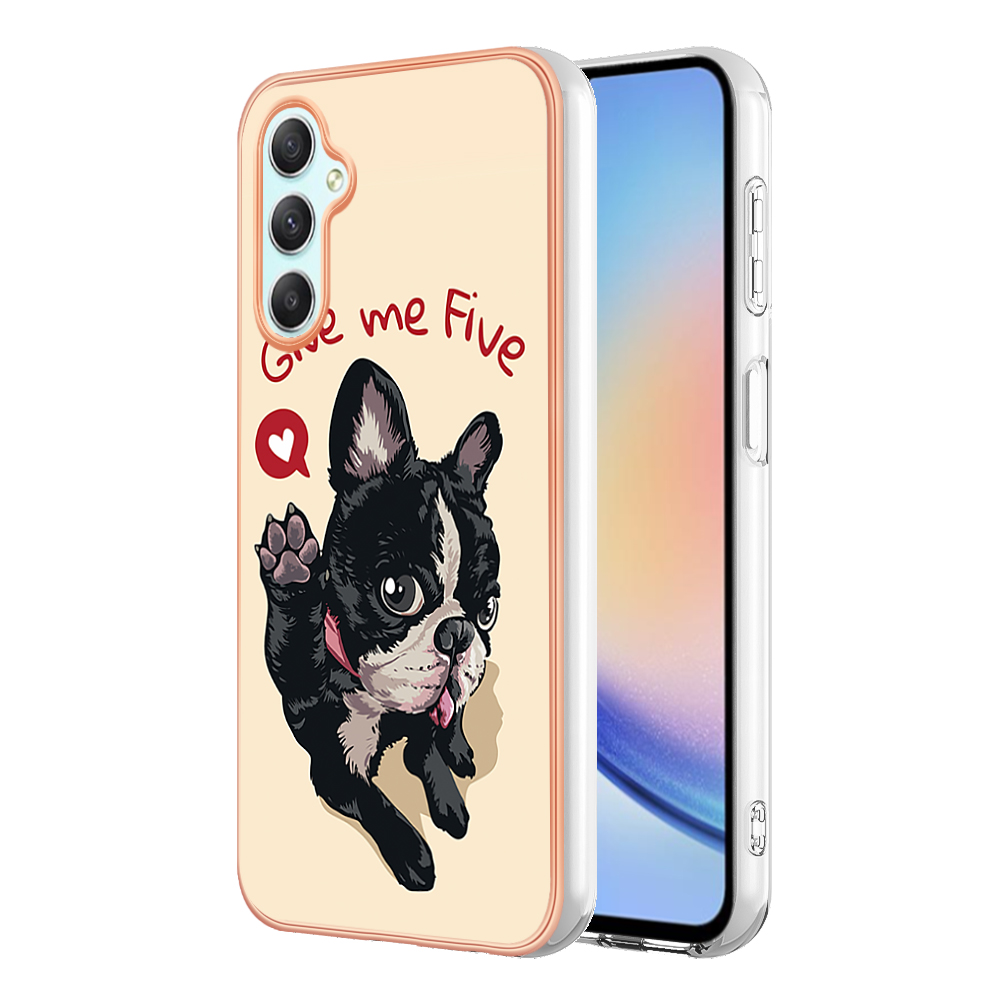 YB IMD Series-19 Style-D Für Samsung Galaxy A25 5G Hüllenmuster 2,0 mm Tpu-telefonabdeckung - Hund, Galaxy A25 5G
YB IMD Series-19 Style-D Für Samsung Galaxy A25 5G Hüllenmuster 2,0 mm Tpu-telefonabdeckung - Hund, Galaxy A25 5G