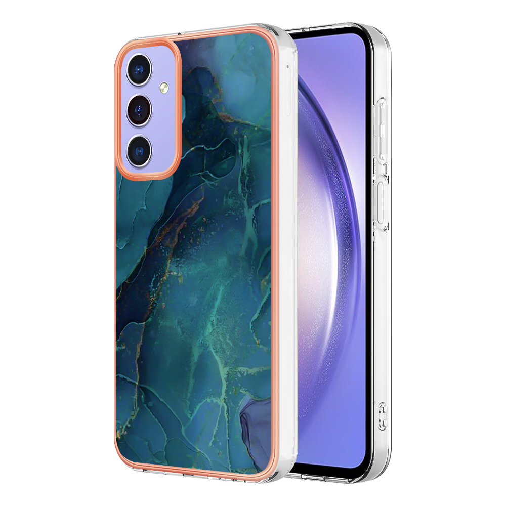 YB IMD Series-16 Style-E Für Samsung Galaxy A15 5G Haste Platation Marmormuster Telefonabdeckung - Grün, Galaxy A15 5G
YB IMD Series-16 Style-E Für Samsung Galaxy A15 5G Haste Platation Marmormuster Telefonabdeckung - Grün, Galaxy A15 5G