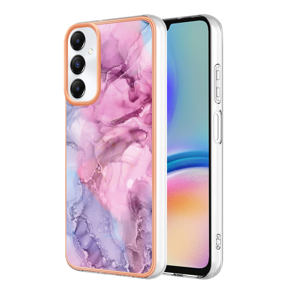 YB IMD Series-16 Style-E Für Samsung Galaxy A05s 4G Hülle 2,0 mm TPU Elektropliertes Marmor-telefonabdeckung - Rose, Samsung Galaxy A05s 4G
YB IMD Series-16 Style-E Für Samsung Galaxy A05s 4G Hülle 2,0 mm TPU Elektropliertes Marmor-telefonabdeckung - Rose, Samsung Galaxy A05s 4G