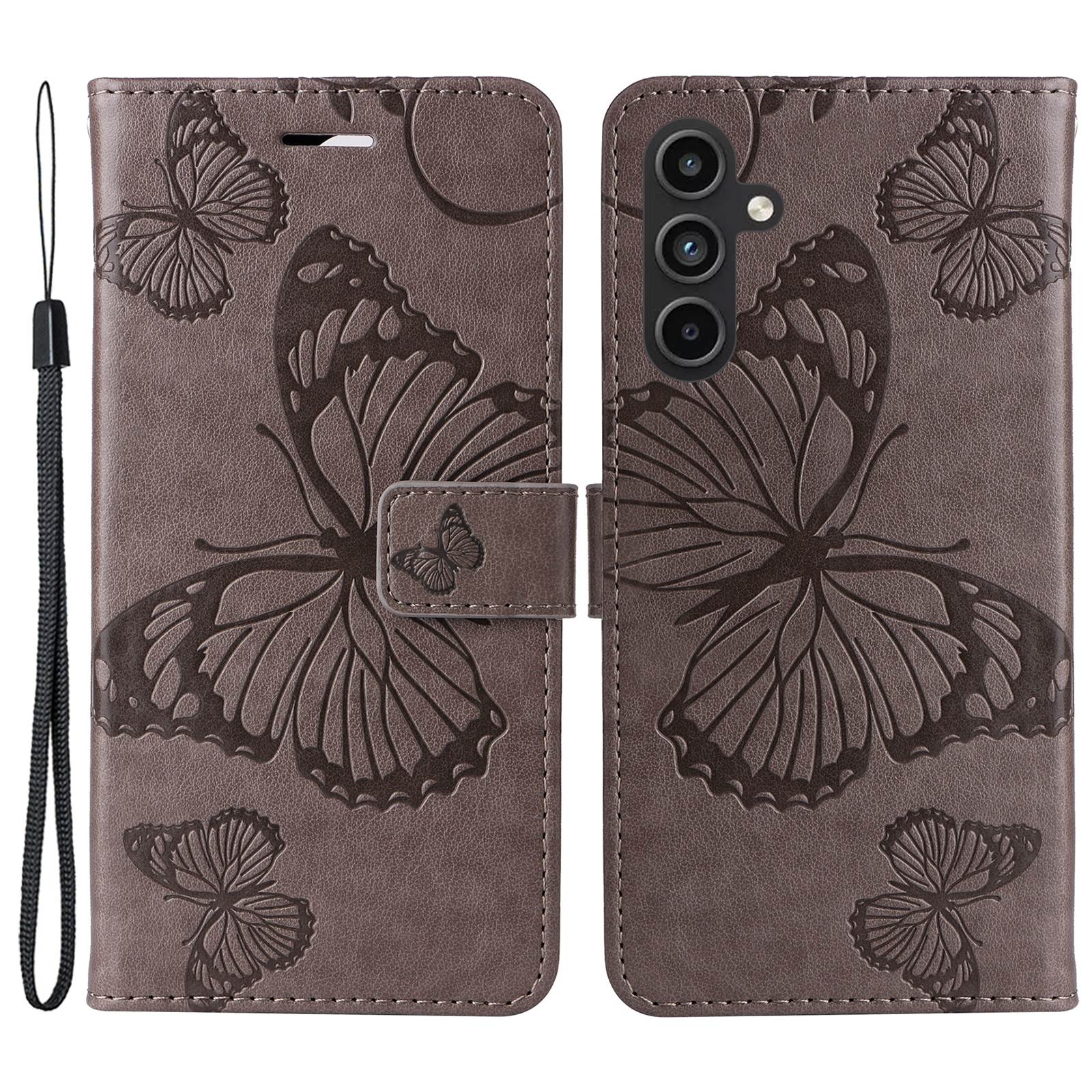 Kt-sprudelblumenserie-2 Für Samsung Galaxy A15 5G Hülle Butterfly Impressum Handy Lederabdeckung - Grau, Galaxy A15 5G
Kt-sprudelblumenserie-2 Für Samsung Galaxy A15 5G Hülle Butterfly Impressum Handy Lederabdeckung - Grau, Galaxy A15 5G