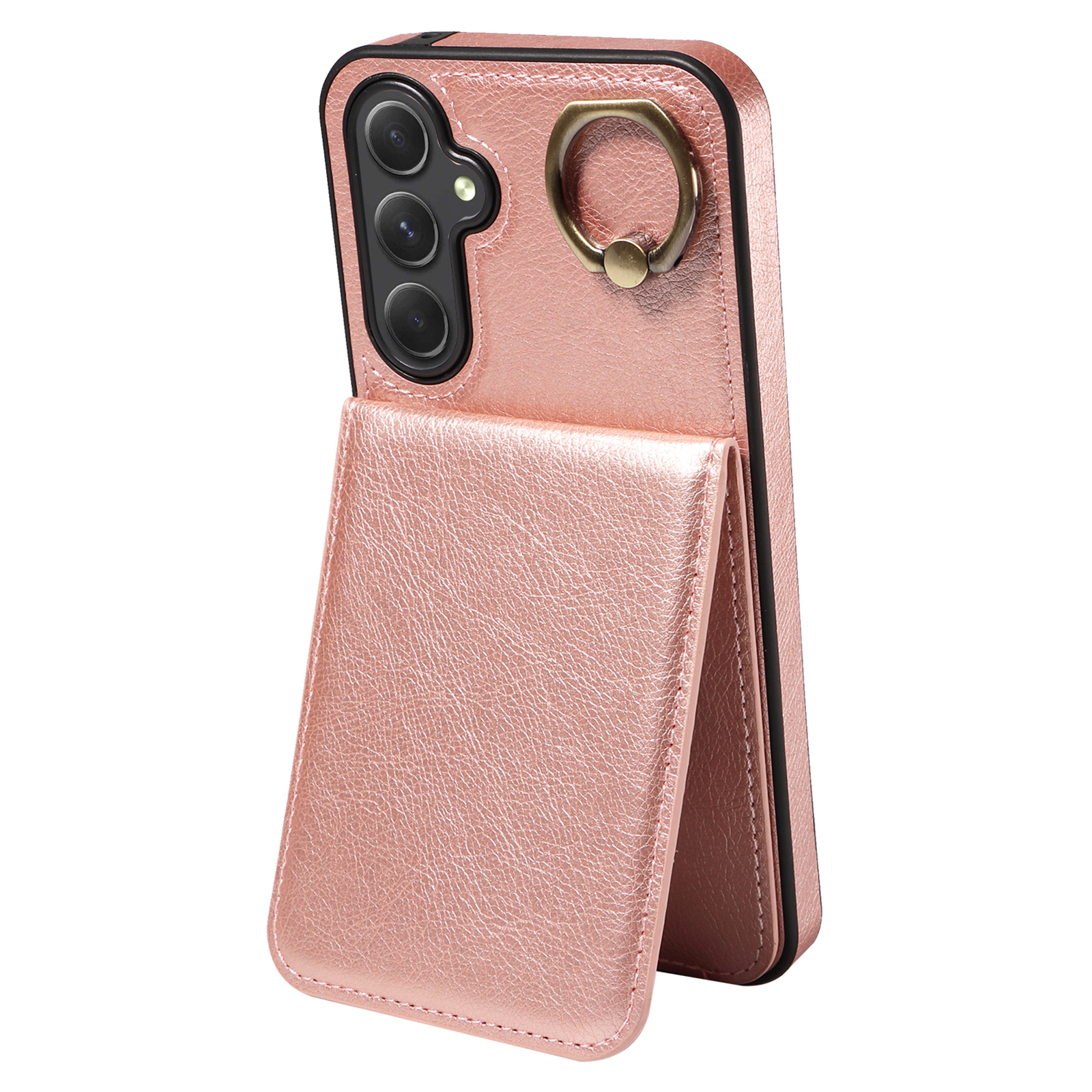 004 Für Samsung Galaxy A54 5g-kofferkartenhalter Anti-fall-shell-pu-leder+tpu-abdeckung - Roségold, Galaxy A54 5G
004 Für Samsung Galaxy A54 5g-kofferkartenhalter Anti-fall-shell-pu-leder+tpu-abdeckung - Roségold, Galaxy A54 5G
