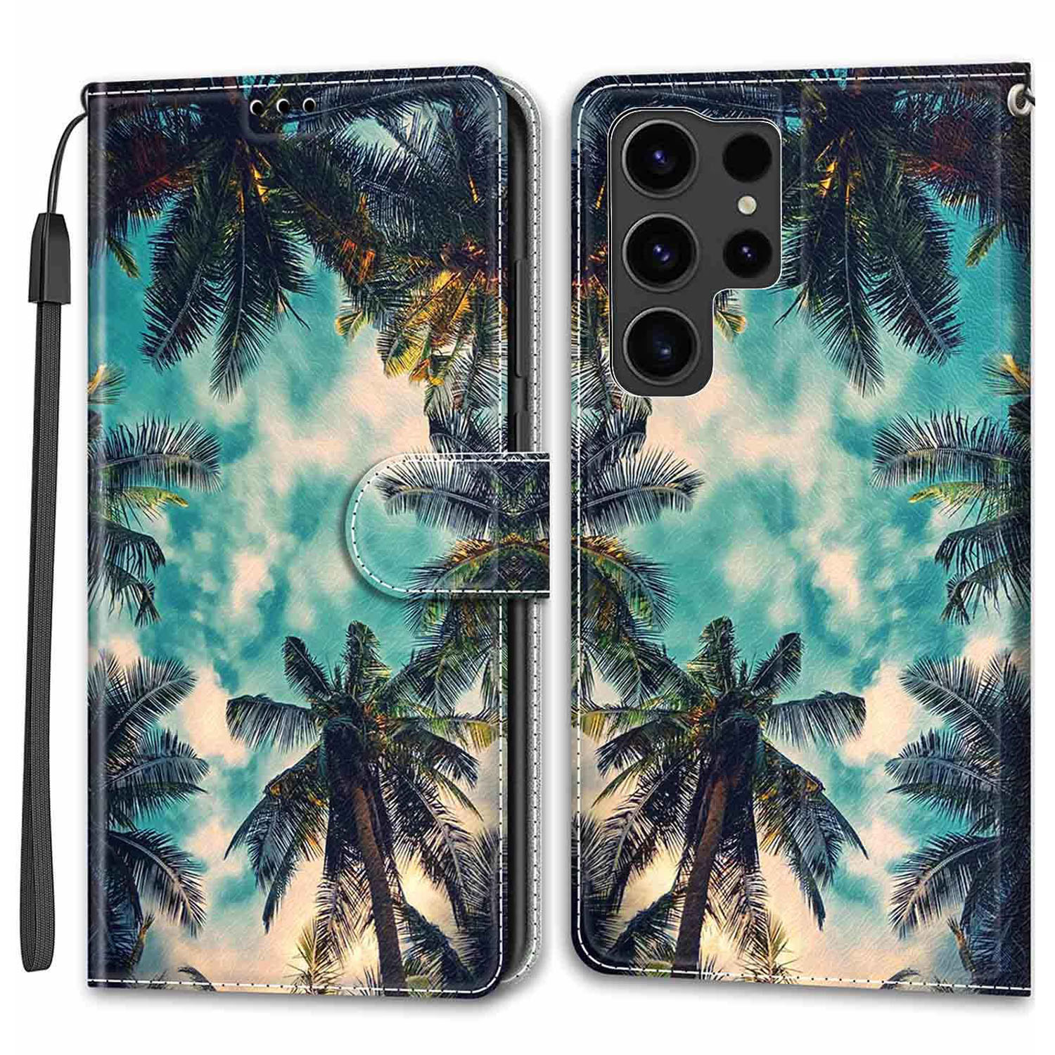 Für Samsung Galaxy S24 Ultra -hoffer -kartenhalter -lederständer Telefonabdeckung - Kokosnussbaum, Galaxy S24 Ultra
Für Samsung Galaxy S24 Ultra -hoffer -kartenhalter -lederständer Telefonabdeckung - Kokosnussbaum, Galaxy S24 Ultra
