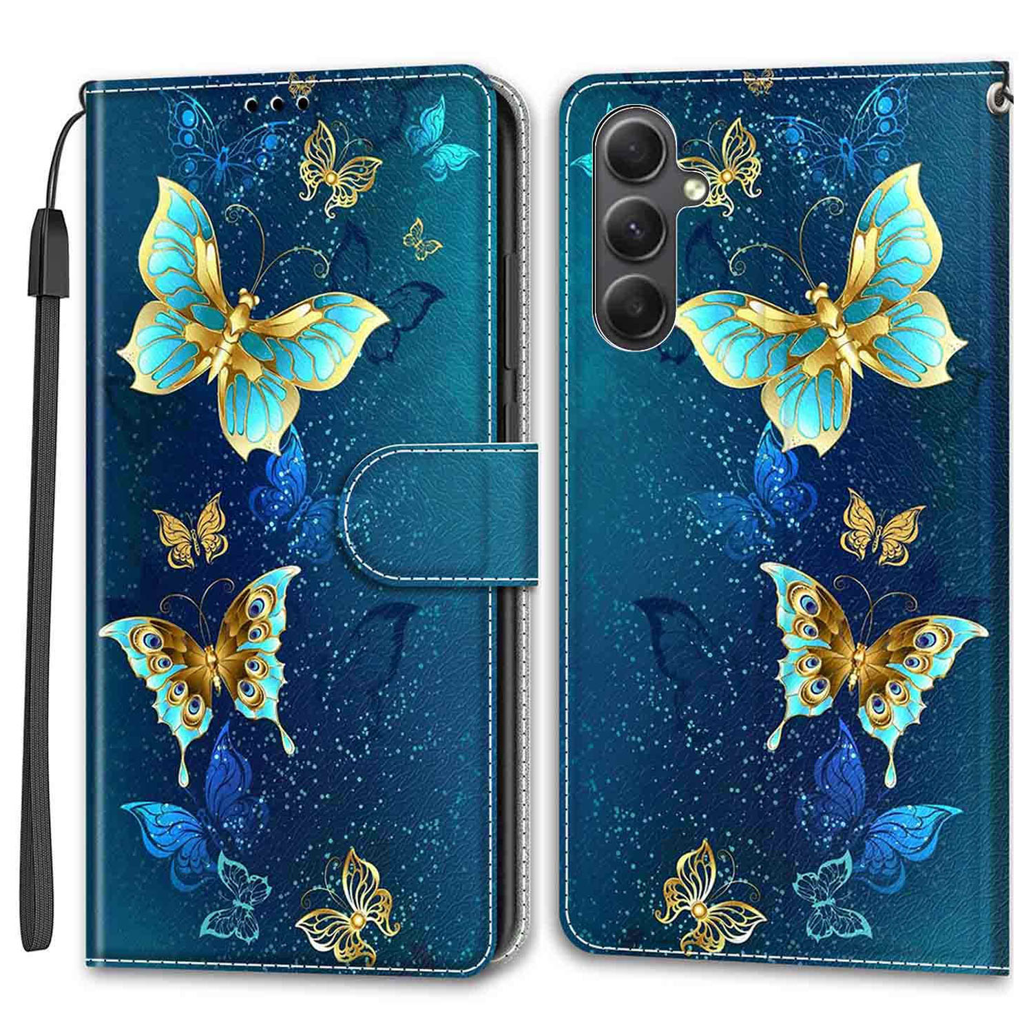 Für Samsung Galaxy S23 fe Case Card Inhaber Telefonständer Cover - Zwei Schmetterlinge, Galaxy S23 FE
Für Samsung Galaxy S23 fe Case Card Inhaber Telefonständer Cover - Zwei Schmetterlinge, Galaxy S23 FE