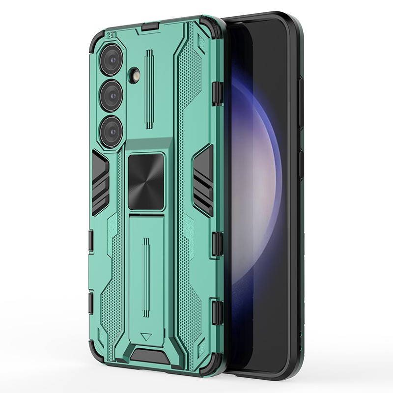 Für Samsung Galaxy S24 Case Kickstand Rugged Protective Phone Cover - Grün, Galaxy S24
Für Samsung Galaxy S24 Case Kickstand Rugged Protective Phone Cover - Grün, Galaxy S24