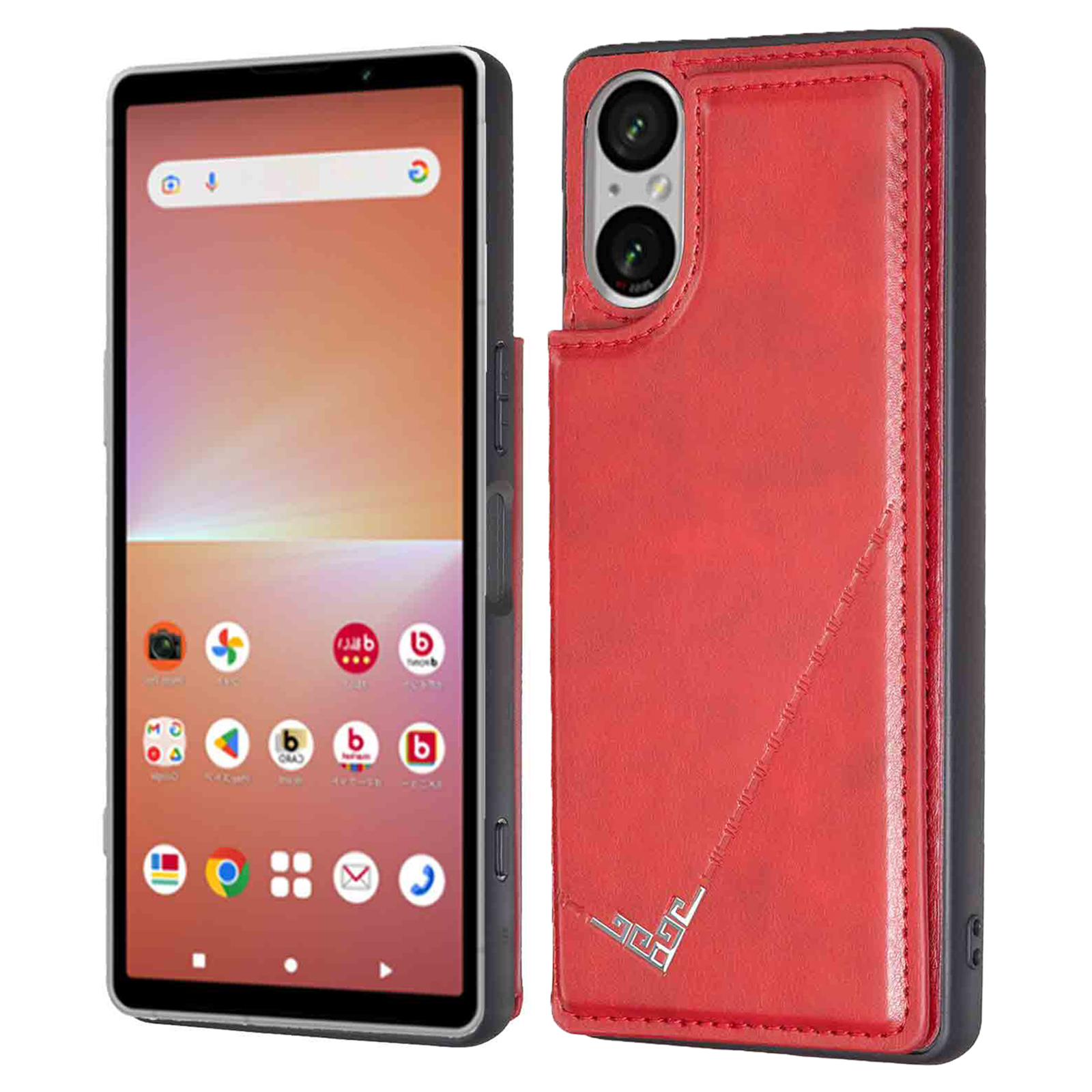 Für Sony Xperia 5 V Case Card Holder Kickstand PU Leder+tpu -mobiltelefonabdeckung - Rot, Xperia 5 V
Für Sony Xperia 5 V Case Card Holder Kickstand PU Leder+tpu -mobiltelefonabdeckung - Rot, Xperia 5 V