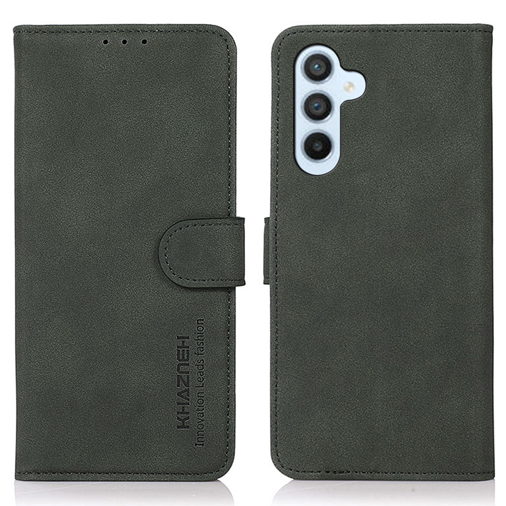 Khazneh Für Samsung Galaxy A25 5G Hülle PU -lederabdeckung Mit Brieftasche - Grün, Galaxy A25 5G
Khazneh Für Samsung Galaxy A25 5G Hülle PU -lederabdeckung Mit Brieftasche - Grün, Galaxy A25 5G