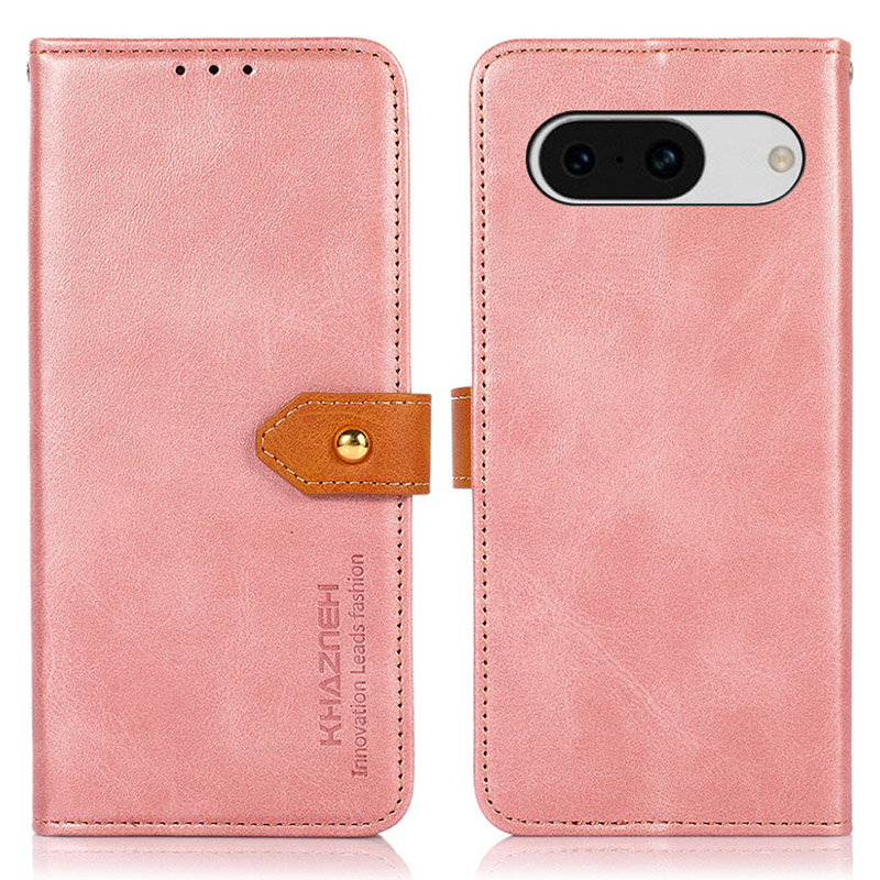 Khazneh Für Google Pixel 8a Hülle Brieftasche Leder Kuhläden Textur -telefonabdeckung - Roségold, Google Pixel 8a
Khazneh Für Google Pixel 8a Hülle Brieftasche Leder Kuhläden Textur -telefonabdeckung - Roségold, Google Pixel 8a