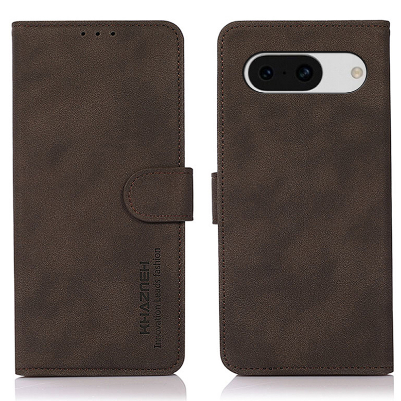 Khazneh Für Google Pixel 8a Hülle Magnetische Verschluss Brieftasche Telefonabdeckung - Braun, Google Pixel 8a
Khazneh Für Google Pixel 8a Hülle Magnetische Verschluss Brieftasche Telefonabdeckung - Braun, Google Pixel 8a