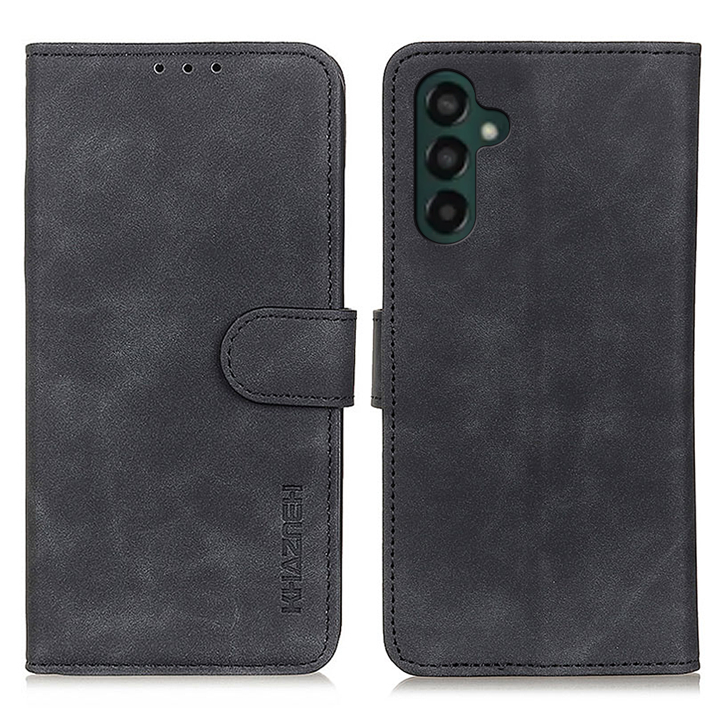 Khazneh Für Samsung Galaxy A25 5G Hastenstelle Whrelet Retro -telefonabdeckung - Schwarz, Galaxy A25 5G
Khazneh Für Samsung Galaxy A25 5G Hastenstelle Whrelet Retro -telefonabdeckung - Schwarz, Galaxy A25 5G