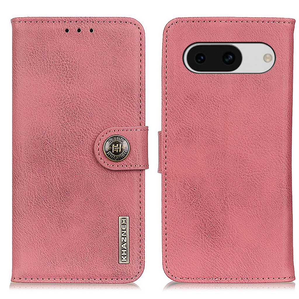 Khazneh Für Google Pixel 8a Hülle Wallet Anti-drop-telefonabdeckung - Rosa, Google Pixel 8a
Khazneh Für Google Pixel 8a Hülle Wallet Anti-drop-telefonabdeckung - Rosa, Google Pixel 8a