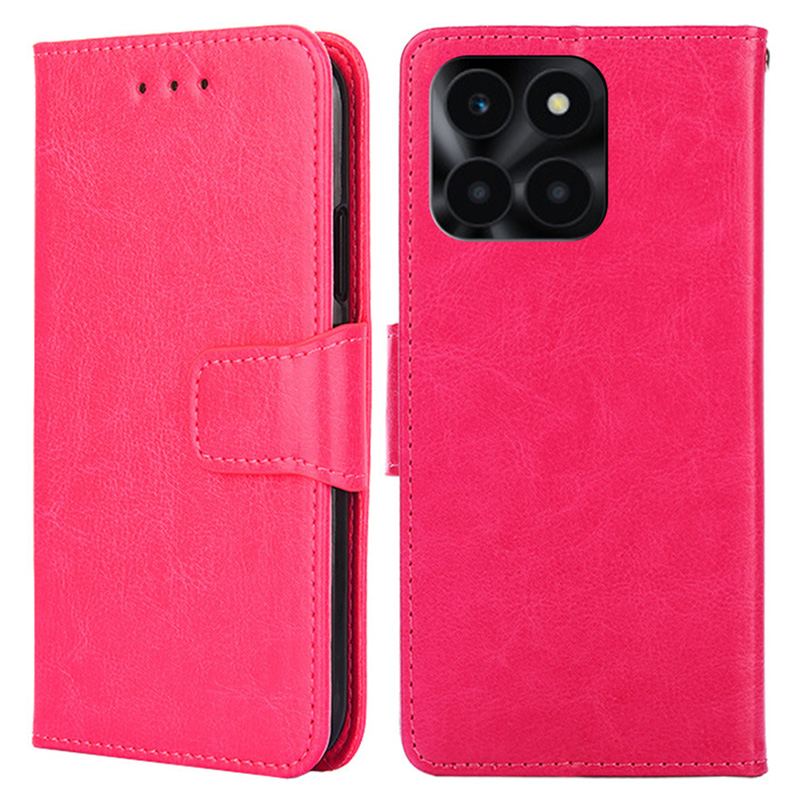 Für Ehren X6a 4g-hülle TPU+PU Leder Brieftasche Anti-kratzer-telefonschutzschutz - Rose, Honor X6a 4G
Für Ehren X6a 4g-hülle TPU+PU Leder Brieftasche Anti-kratzer-telefonschutzschutz - Rose, Honor X6a 4G