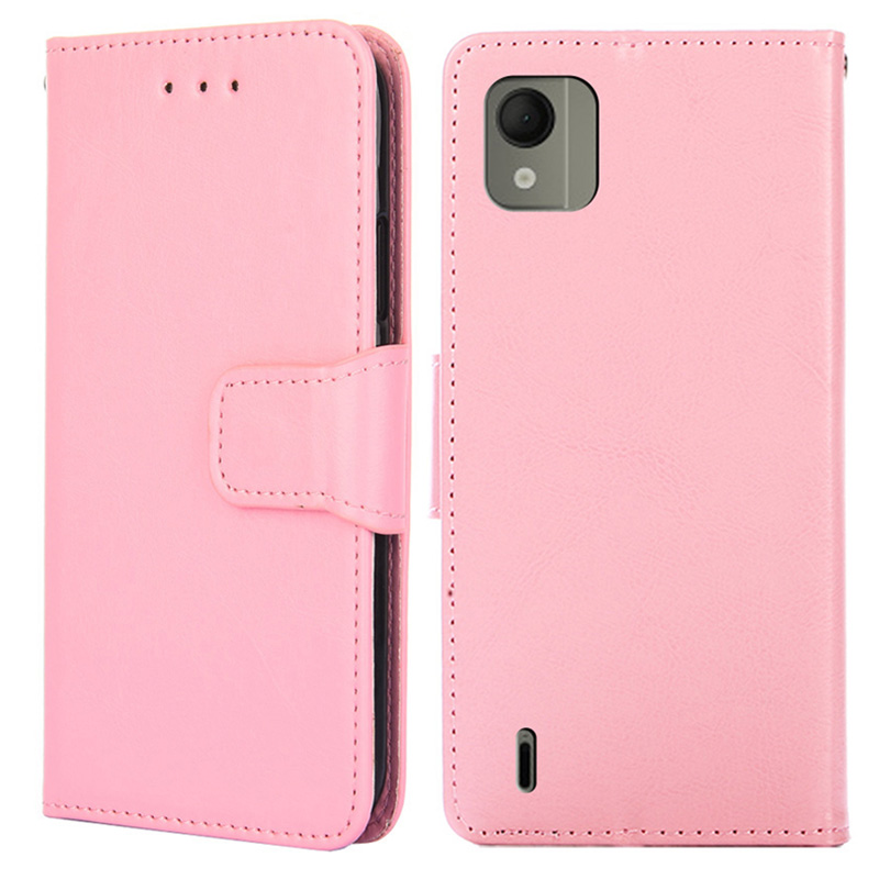Für Nokia C110 Case Schockdichte TPU+PU Leder Brieftasche Mobiltelefonabdeckung - Rosa, Nokia C110
Für Nokia C110 Case Schockdichte TPU+PU Leder Brieftasche Mobiltelefonabdeckung - Rosa, Nokia C110