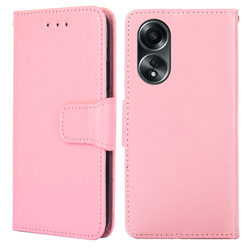 Für Oppo A58 4G Hülle Kratzfeste TPU+PU Leder-brieftasche Telefonabdeckung - Rosa, Oppo A58 4G
Für Oppo A58 4G Hülle Kratzfeste TPU+PU Leder-brieftasche Telefonabdeckung - Rosa, Oppo A58 4G