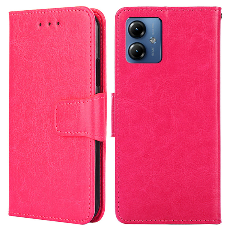 Für Motorola Moto G14 4G Hülle PU Leder Brieftasche Anti-kratzer-telefonabdeckung - Rose, Motorola Moto G14 4G
Für Motorola Moto G14 4G Hülle PU Leder Brieftasche Anti-kratzer-telefonabdeckung - Rose, Motorola Moto G14 4G