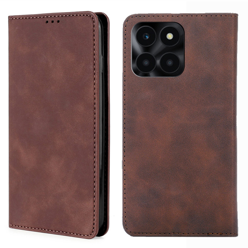 Für Ehren X6a 4G Hülle Haut-touch-pu-leder+tpu-kartensteckplatz - Dunkelbraun, Honor X6a 4G
Für Ehren X6a 4G Hülle Haut-touch-pu-leder+tpu-kartensteckplatz - Dunkelbraun, Honor X6a 4G