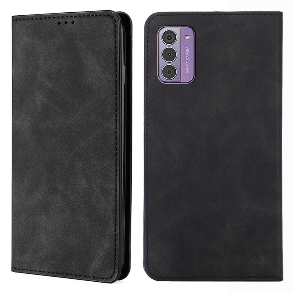 Für Nokia G42 Case Skin-touch Flip Ständer PU Leder Smartphone-abdeckung Mit Kartenschlitzen - Schwarz, Nokia G42
Für Nokia G42 Case Skin-touch Flip Ständer PU Leder Smartphone-abdeckung Mit Kartenschlitzen - Schwarz, Nokia G42