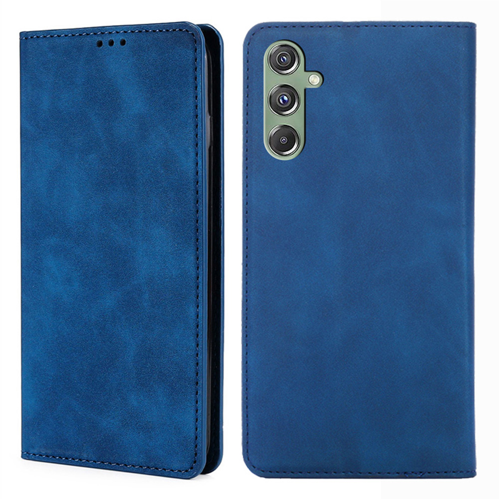 Für Samsung Galaxy M34 5G / F34 5G Hülle PU Leder Weiche Haut-touch Flip Ständer Mit Kartensteckplätzen - Blau, Galaxy M34 5G
Für Samsung Galaxy M34 5G / F34 5G Hülle PU Leder Weiche Haut-touch Flip Ständer Mit Kartensteckplätzen - Blau, Galaxy M34 5G