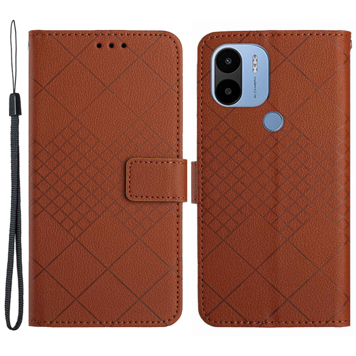 HT06 Für Xiaomi Redmi A1+ 4G / A2+ 4g / Poco C50 4g / C51 4G Hülle PU Leder Brieftasche Abdeckung - Braun, Xiaomi Redmi A1+ 4G
HT06 Für Xiaomi Redmi A1+ 4G / A2+ 4g / Poco C50 4g / C51 4G Hülle PU Leder Brieftasche Abdeckung - Braun, Xiaomi Redmi A1+ 4G
