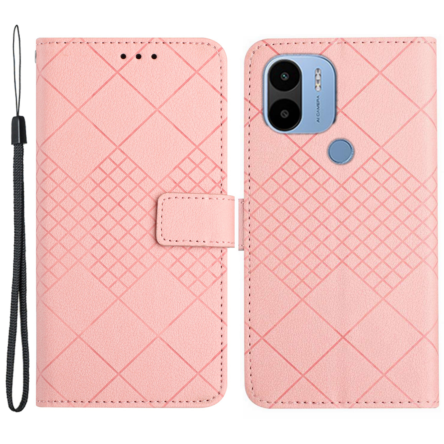 HT06 Für Xiaomi Redmi A1+ 4G / A2+ 4g / Poco C50 4g / C51 4G Hülle PU Leder Brieftasche Abdeckung - Rosa, Xiaomi Redmi A1+ 4G
HT06 Für Xiaomi Redmi A1+ 4G / A2+ 4g / Poco C50 4g / C51 4G Hülle PU Leder Brieftasche Abdeckung - Rosa, Xiaomi Redmi A1+ 4G