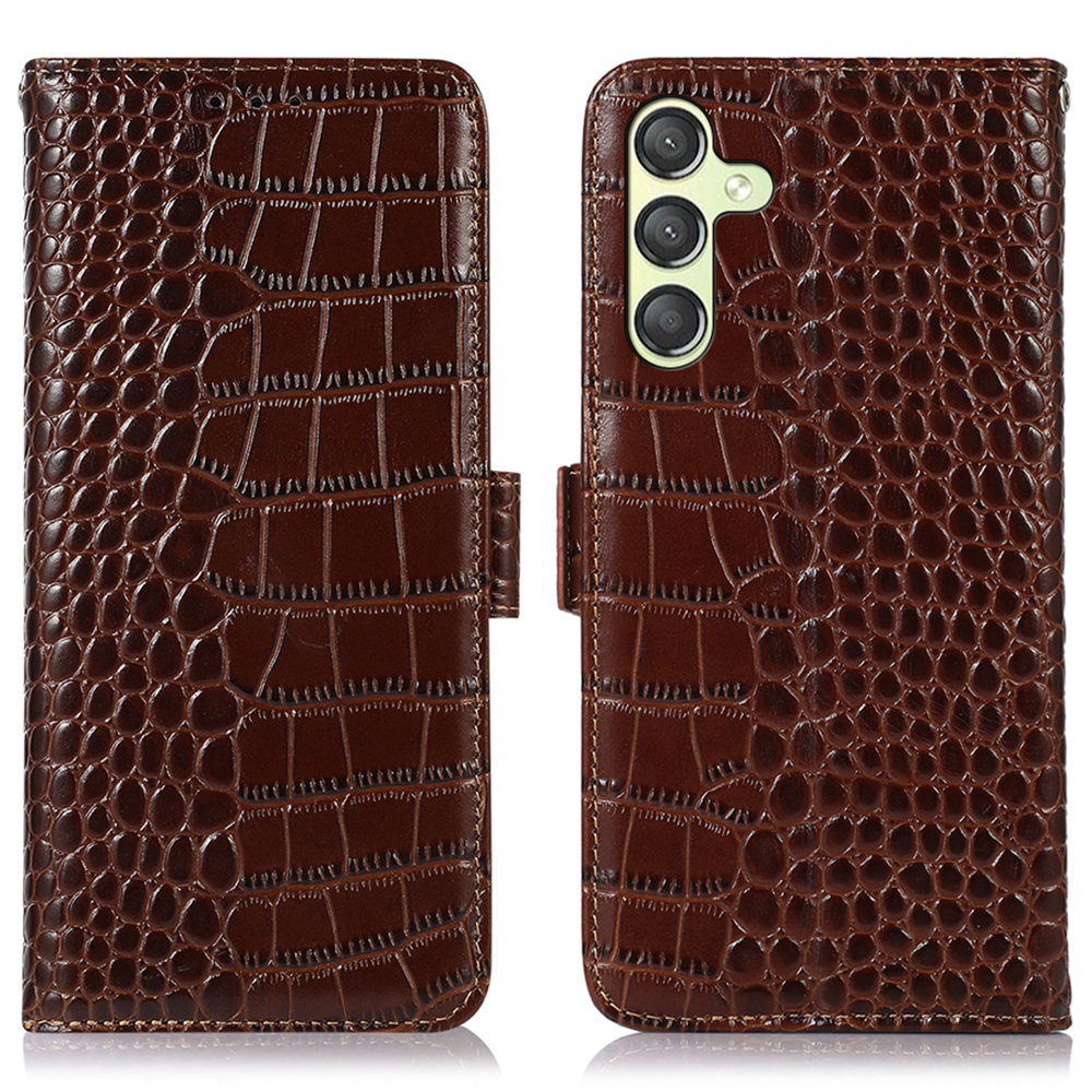 Für Samsung Galaxy A25 5G Hülle RFID Blocking Wallet Flip Phone Deckung - Braun, Galaxy A25 5G
Für Samsung Galaxy A25 5G Hülle RFID Blocking Wallet Flip Phone Deckung - Braun, Galaxy A25 5G