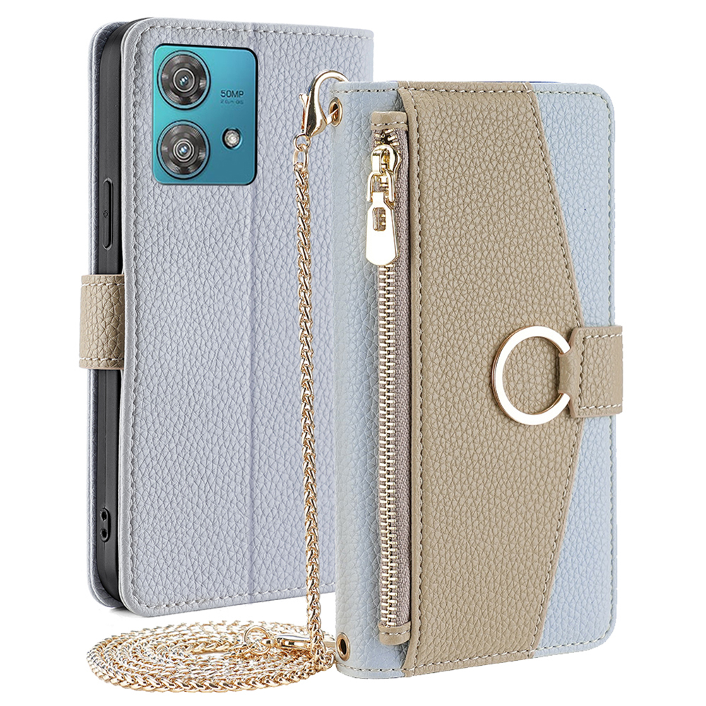 Für Motorola Edge 40 Neo 5G Hülle PU Leder Make -up -spiegelabdeckung Mit Crossbody -riemen - Blau, Motorola Edge 40 Neo 5G
Für Motorola Edge 40 Neo 5G Hülle PU Leder Make -up -spiegelabdeckung Mit Crossbody -riemen - Blau, Motorola Edge 40 Neo 5G