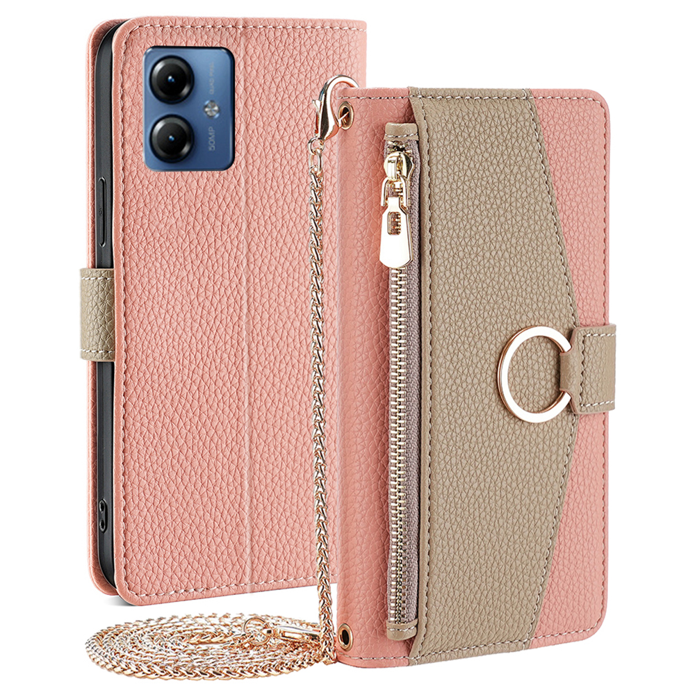 Für Motorola Moto G14 4G Hülle Full Protective Leder Telefonabdeckung Mit Make -up -spiegel - Rosa, Motorola Moto G14 4G
Für Motorola Moto G14 4G Hülle Full Protective Leder Telefonabdeckung Mit Make -up -spiegel - Rosa, Motorola Moto G14 4G