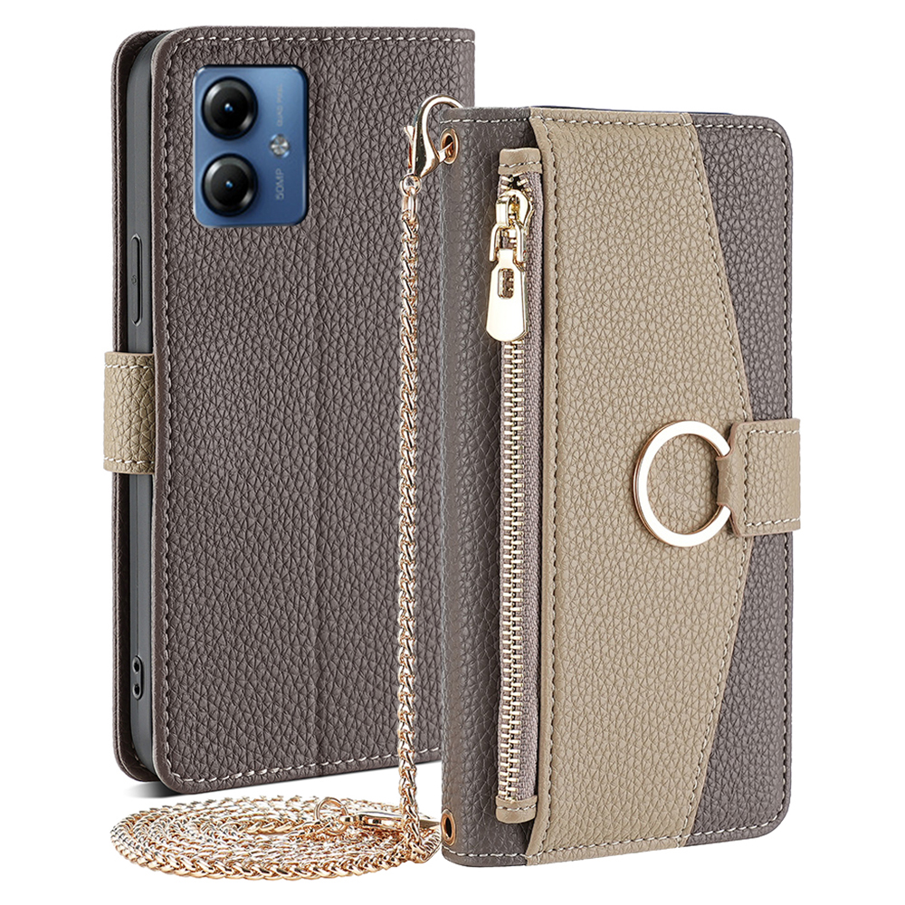 Für Motorola Moto G14 4G Hülle Full Protective Leder Telefonabdeckung Mit Make -up -spiegel - Grau, Motorola Moto G14 4G
Für Motorola Moto G14 4G Hülle Full Protective Leder Telefonabdeckung Mit Make -up -spiegel - Grau, Motorola Moto G14 4G
