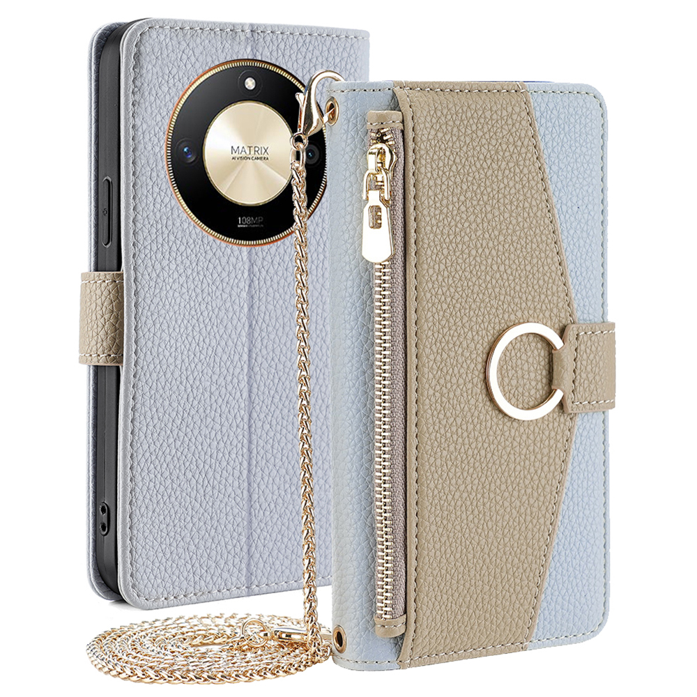 Für Ehren X50 Hülle PU Leder Make -up Mirror Telefonabdeckung Mit Crossbody -riemen - Blau, Honor X50
Für Ehren X50 Hülle PU Leder Make -up Mirror Telefonabdeckung Mit Crossbody -riemen - Blau, Honor X50