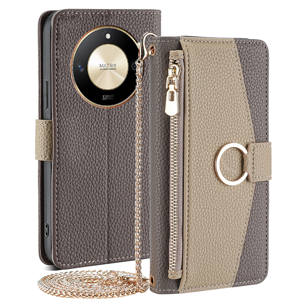 Für Ehren X50 Hülle PU Leder Make -up Mirror Telefonabdeckung Mit Crossbody -riemen - Grau, Honor X50
Für Ehren X50 Hülle PU Leder Make -up Mirror Telefonabdeckung Mit Crossbody -riemen - Grau, Honor X50