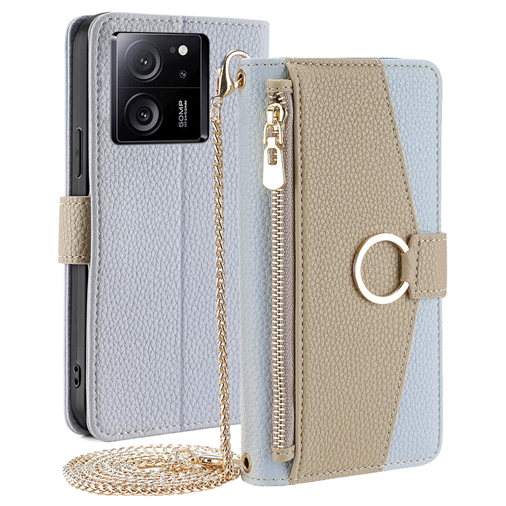 Für Xiaomi Redmi K60 Ultra Case PU Leder Flip Make -up Make -up Mobile Handyabdeckung - Blau, Xiaomi 13T
Für Xiaomi Redmi K60 Ultra Case PU Leder Flip Make -up Make -up Mobile Handyabdeckung - Blau, Xiaomi 13T