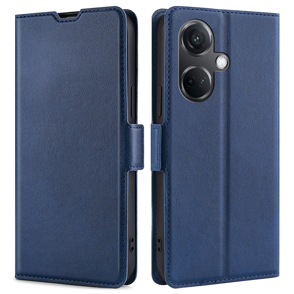 Für Oppo K11 5G / OnePlus Nord CE3 5G Hülle Lederkartenschlitz Anti-kratzer-telefonabdeckung - Blau, Oppo K11 5G
Für Oppo K11 5G / OnePlus Nord CE3 5G Hülle Lederkartenschlitz Anti-kratzer-telefonabdeckung - Blau, Oppo K11 5G