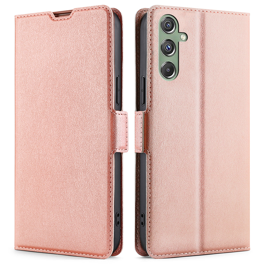 Für Samsung Galaxy M34 5G / F34 5G Hülle Kratzfeste PU Leder-telefonabdeckung Mit Kartensteckplatz - Roségold, Galaxy M34 5G
Für Samsung Galaxy M34 5G / F34 5G Hülle Kratzfeste PU Leder-telefonabdeckung Mit Kartensteckplatz - Roségold, Galaxy M34 5G