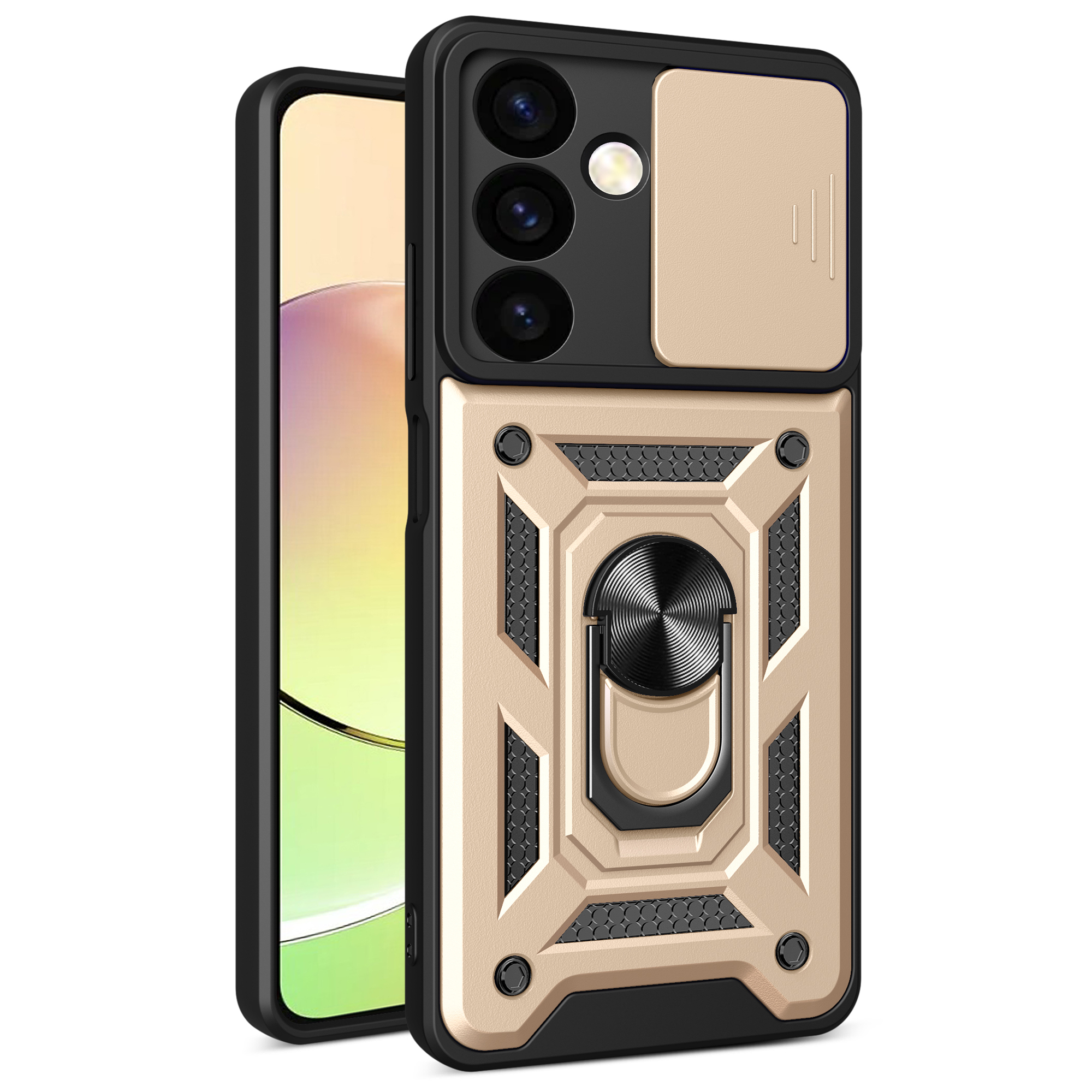 Für Samsung Galaxy S24 Fall Anti-drogen-schleiflinsenschutz Schützen Kratzfeste Pc+tpu-telefonabdeckung - Gold, Galaxy S24
Für Samsung Galaxy S24 Fall Anti-drogen-schleiflinsenschutz Schützen Kratzfeste Pc+tpu-telefonabdeckung - Gold, Galaxy S24