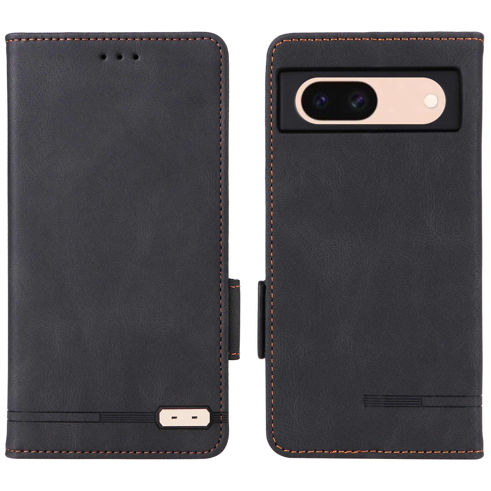 Für Google Pixel 8a Hülle Hardware Decor PU Lederständer Telefonabdeckung - Schwarz, Google Pixel 8a
Für Google Pixel 8a Hülle Hardware Decor PU Lederständer Telefonabdeckung - Schwarz, Google Pixel 8a