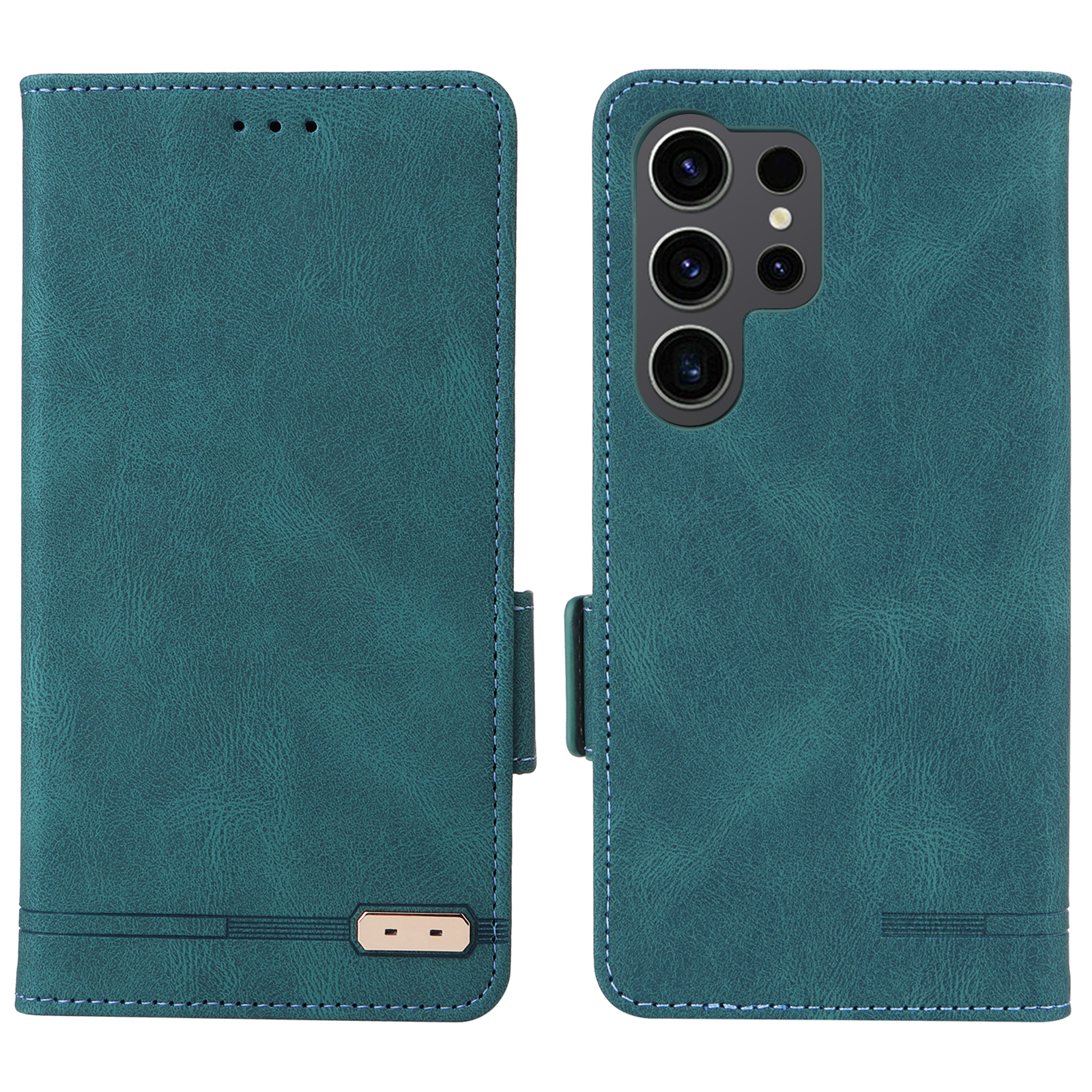 Für Sony Xperia 5 V Case Hardware Decor Anti-scratch PU Leder-telefonabdeckung - Blau, Galaxy S24 Ultra
Für Sony Xperia 5 V Case Hardware Decor Anti-scratch PU Leder-telefonabdeckung - Blau, Galaxy S24 Ultra
