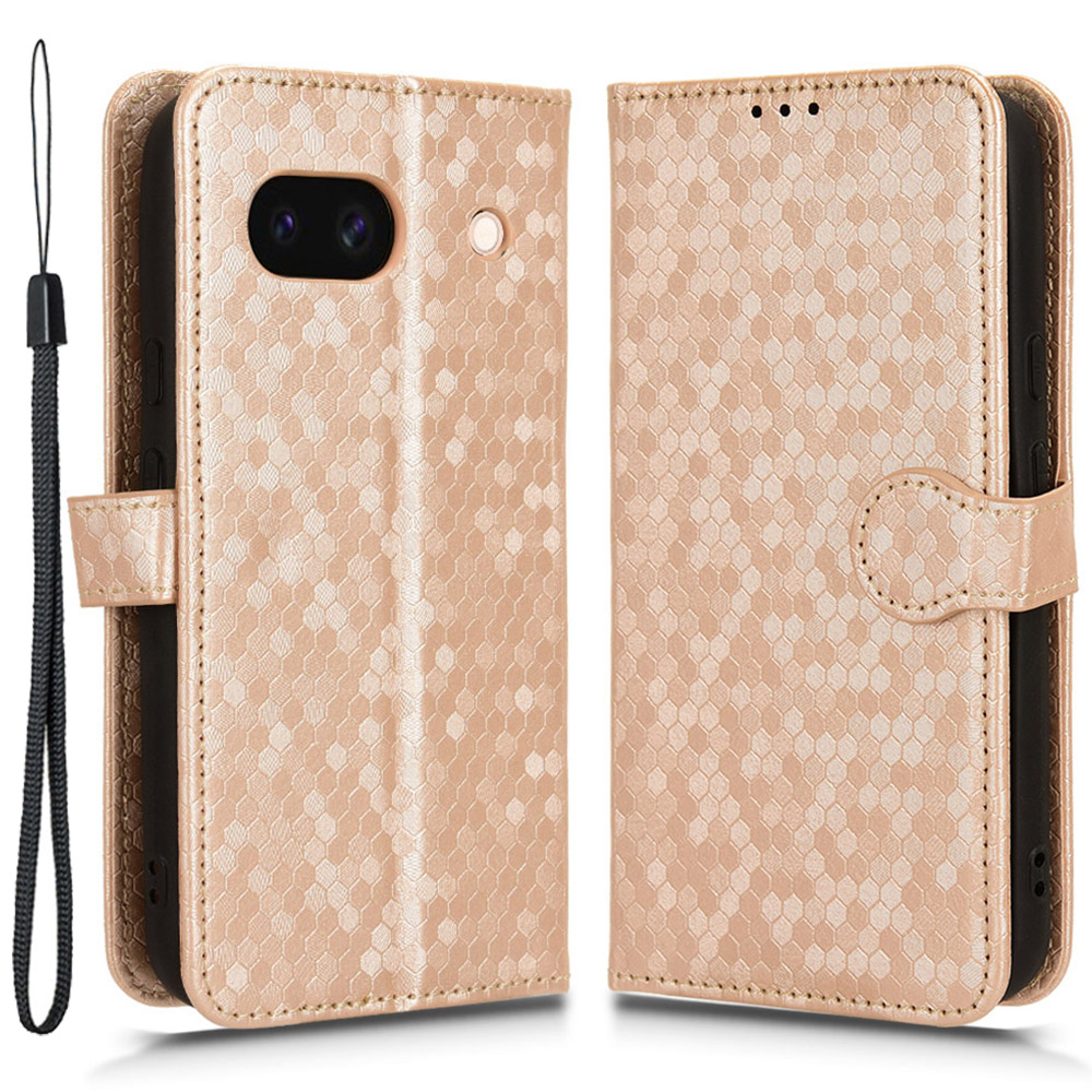 Für Google Pixel 8a Hülle Schockdichte PU Leder Flip Wallet Telefonabdeckung Mit Riemen - Roségold, Google Pixel 8a
Für Google Pixel 8a Hülle Schockdichte PU Leder Flip Wallet Telefonabdeckung Mit Riemen - Roségold, Google Pixel 8a