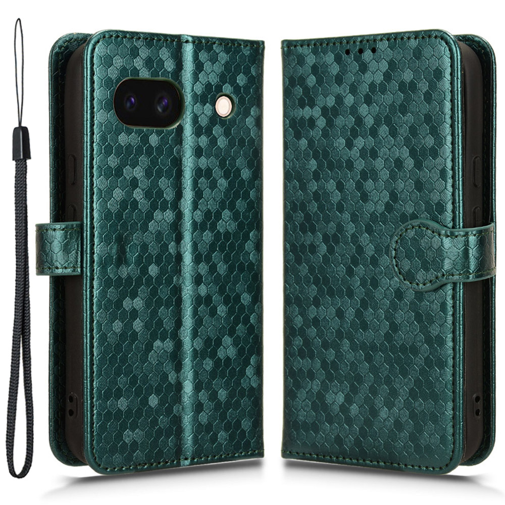 Für Google Pixel 8a Hülle Schockdichte PU Leder Flip Wallet Telefonabdeckung Mit Riemen - Grün, Google Pixel 8a
Für Google Pixel 8a Hülle Schockdichte PU Leder Flip Wallet Telefonabdeckung Mit Riemen - Grün, Google Pixel 8a