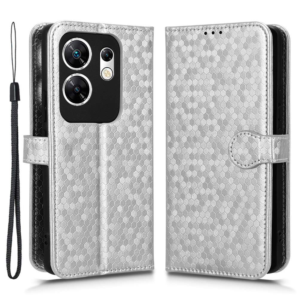 Für Infinix Zero 30 4G Hülle Anti-scratch Flip Ständer PU Leder-telefonabdeckung - Silber, Infinix Zero 30 4G
Für Infinix Zero 30 4G Hülle Anti-scratch Flip Ständer PU Leder-telefonabdeckung - Silber, Infinix Zero 30 4G