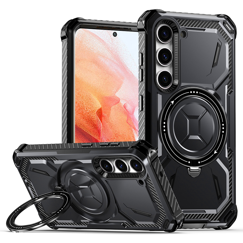 Für Samsung Galaxy S21 5G Case Military Grade Kickstand Magnetic Phone Cover - Schwarz, Galaxy S21 5G
Für Samsung Galaxy S21 5G Case Military Grade Kickstand Magnetic Phone Cover - Schwarz, Galaxy S21 5G