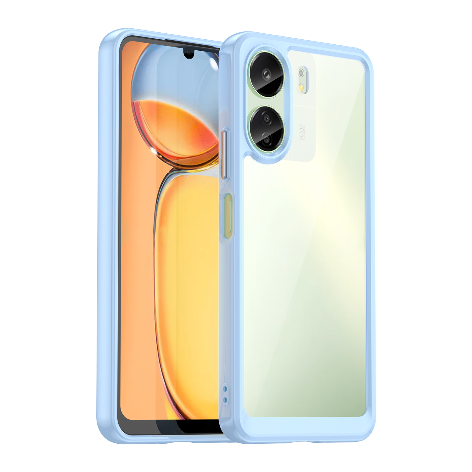 Für Xiaomi Redmi 13c / Poco C65 4G Hülle Schockdicht TPU + Acrylnephone Deckung - Blau, Xiaomi Redmi 13C
Für Xiaomi Redmi 13c / Poco C65 4G Hülle Schockdicht TPU + Acrylnephone Deckung - Blau, Xiaomi Redmi 13C