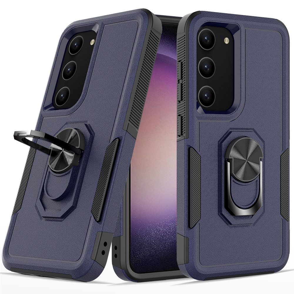 Für Samsung Galaxy S23+ Mobiltelefon -hülle Ring Kickstand Pc+ Tpu -schutzabdeckung - Dunkelblau, Galaxy S23+
Für Samsung Galaxy S23+ Mobiltelefon -hülle Ring Kickstand Pc+ Tpu -schutzabdeckung - Dunkelblau, Galaxy S23+