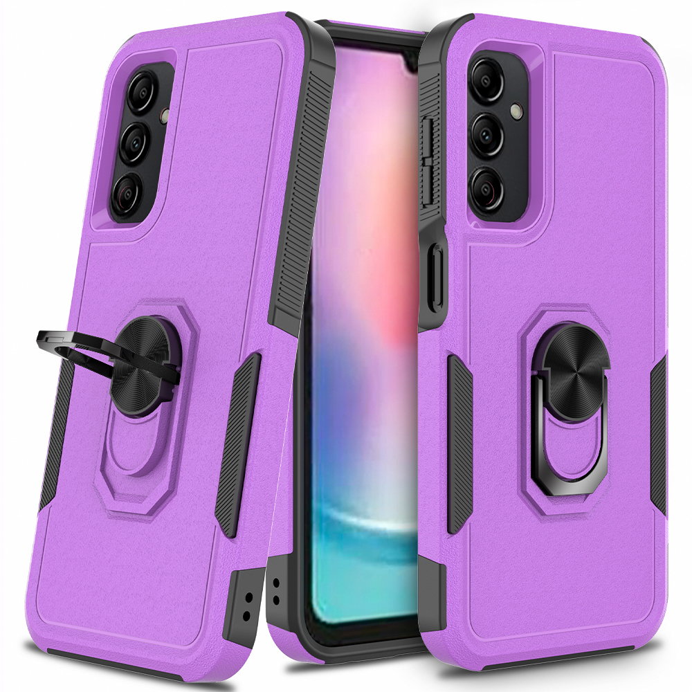 Für Samsung Galaxy A24 4G Mobilfunkkoffer Rotatable Kickstand Pc+tpu-anti-drop-abdeckung - Lila, Galaxy A24 4G
Für Samsung Galaxy A24 4G Mobilfunkkoffer Rotatable Kickstand Pc+tpu-anti-drop-abdeckung - Lila, Galaxy A24 4G