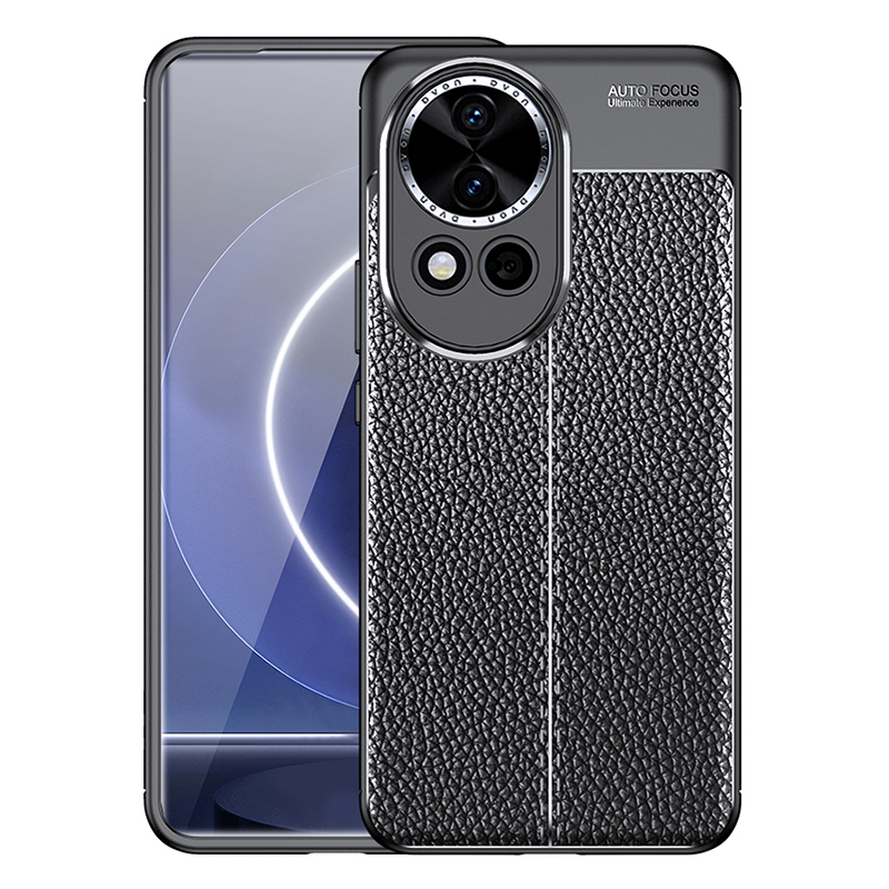 Für Huawei Nova 12 Pro 5G Case Litchi Texture TPU Schockdelie Telefonschale - Schwarz, Huawei nova 12 Pro 5G
Für Huawei Nova 12 Pro 5G Case Litchi Texture TPU Schockdelie Telefonschale - Schwarz, Huawei nova 12 Pro 5G