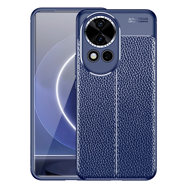 Für Huawei Nova 12 Pro 5G Case Litchi Texture TPU Schockdelie Telefonschale - Blau, Huawei nova 12 Pro 5G
Für Huawei Nova 12 Pro 5G Case Litchi Texture TPU Schockdelie Telefonschale - Blau, Huawei nova 12 Pro 5G