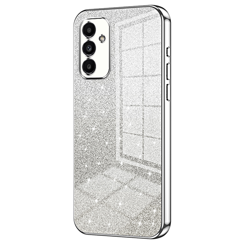Für Samsung Galaxy A14 5G Hastrop -drap -proof Glitzer Präziser Ausschnitt TPU -telefonschale - Silber, Galaxy A14 5G
Für Samsung Galaxy A14 5G Hastrop -drap -proof Glitzer Präziser Ausschnitt TPU -telefonschale - Silber, Galaxy A14 5G